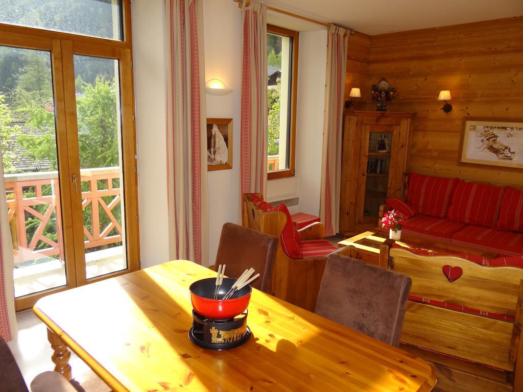 Les Glaciers - Appartement 1 Chamonix Mont Blanc Habitación foto